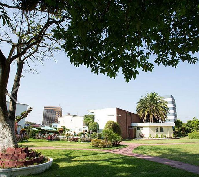 Hotel Plaza 危地马拉 外观 照片