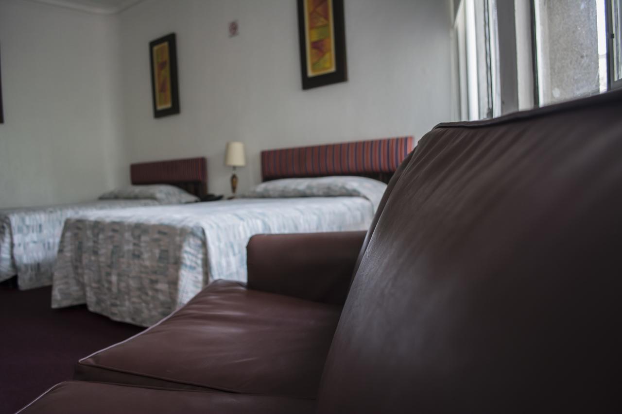 Hotel Plaza 危地马拉 外观 照片