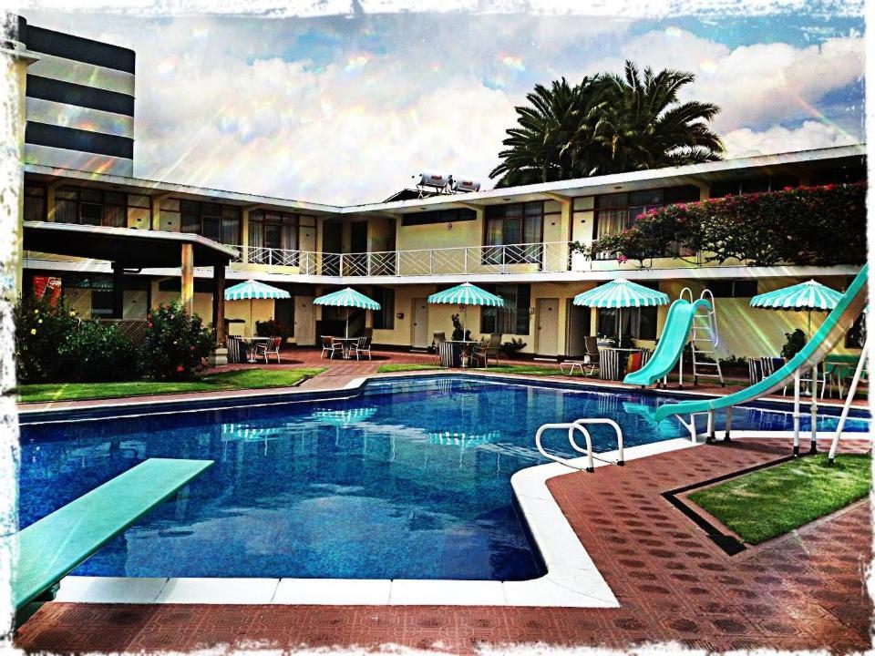 Hotel Plaza 危地马拉 外观 照片